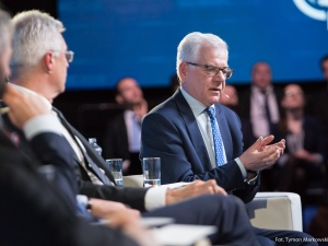 Minister Czaputowicz spotkał się z przedstawicielami V4