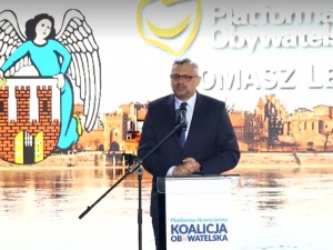 [Konwencja PO i .N] Tomasz Lenz: Toruń to jest miasto Kopernika i piernika, nie ojca Rydzyka