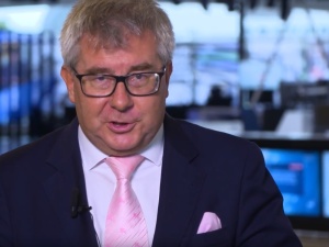 Ryszard Czarnecki: Opozycja buduje Rachonia...
