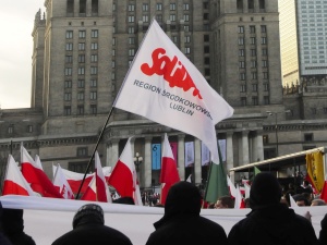 Anna Brzeska: Solidarność "jest zła" bo ośmieliła się zaprosić Polaków na ich narodowe święto