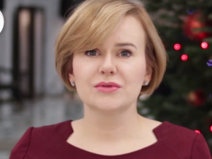 Poseł PiS: Dziwnym trafem, kamera TVN była przed budynkiem, by sfilmować próbę wywieszenia transparentu