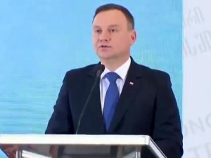 [video] Prezydent w Gruzji: Zginął w 2010 roku w Rosji, dziś patrzyłby na nas z wielką radością