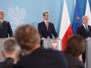 Mateusz Morawiecki o pożarach: "Miarka się przebrała, będziemy walczyć z patologiami"