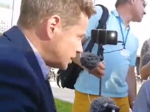 [video] Wg. Trzaskowskiego Centralny Port Komunikacyjny niepotrzebny, bo... powstaje lotnisko w Berlinie
