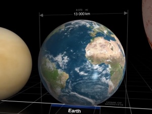 [video] Piorunujące wrażenie. Miliony wyświetleń. Porównanie wielkości planet, gwiazd, całego kosmosu