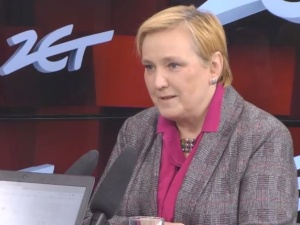 Róża Thun: Tusk to mądra i skuteczna twarz Polski. Jest wybitnym politykiem, im go więcej tym lepiej