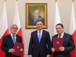 Adam Bujak i Bronisław Wildstein nowymi członkami Kapituły Orderu Orła Białego