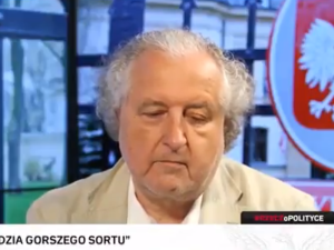[Wideo] Rzepliński w komiczny sposób reklamuje swoją książkę