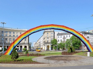 Tęczy na placy Zbawiciela nie będzie. Jest komunikat