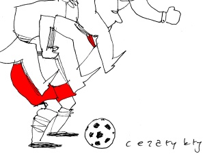 [Kliknij aby zobaczyć całość] Nowy rysunek Krysztopy: Forza Polonia!