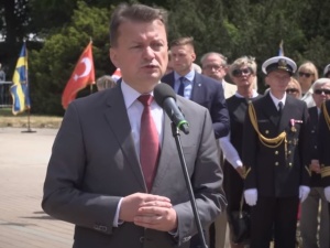Minister Mariusz Błaszczak: marynarka wojenna jest ważna dla niepodległości Polski