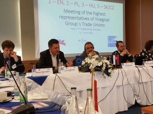 Związkowa Grupa Wyszehradzka popiera europejski filar praw socjalnych