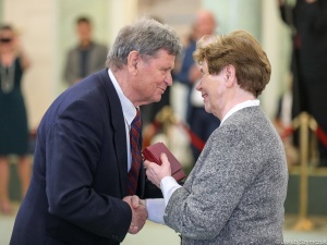 W Pałacu Prezydenckim odznaczono działaczy opozycji