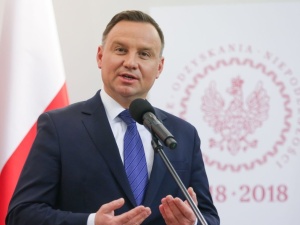 Prezydent Andrzej Duda: "Nie ma decyzji ws. prof. Gesdorf"