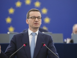 Zbigniew Kuźmiuk: Premier Morawiecki o przyszłości Europy, większość dyskutantów o praworządności