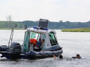 Policja apeluje o ostrożność nad wodą
