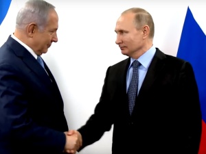 Netanyahu znowu w Moskwie: "Bardzo ważne spotkanie z prezydentem Rosji Władimirem Putinem"