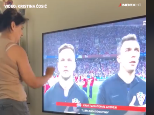 Sam Bóg sprzyjał wczoraj Chorwatom? Ta kobieta o to się bardzo starała
