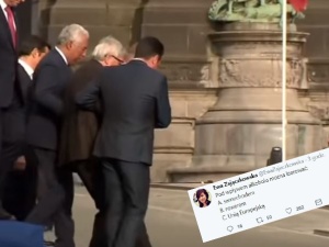 "Po alkoholu można kierować: a)samochodem b)rowerem c) Unią Europejską". Internet wrze po wpadce Junckera