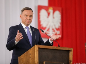 Andrzej Duda przed Zgromadzeniem Narodowym: Wiwat Sejm! Wiwat Senat! Wiwat niepodległa Rzeczpospolita!