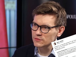 "Łukaszu, to nie jest opinia Financial Times, ale Twoja". Internauci obnażają manipulację dziennikarza