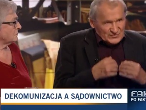[video] Ciekawe. Henryk Wujec: Powiem coś niezgodnego z narracją. Miało być samooczyszczenie sądów, ale..