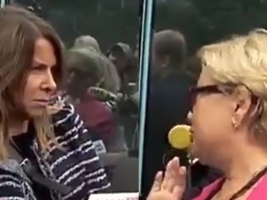 [video] Gersdorf wbija szpilkę K. Kolendzie-Zaleskiej. "To brak znajomości sprawy przez dziennikarzy"