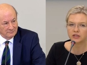 [video] Rostowski: "Kiedy rządziła PO, najważniejsza była praworządność". Ostra riposta Wassermann