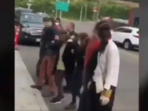 Jak w USA policja rozbija nielegalne blokady?