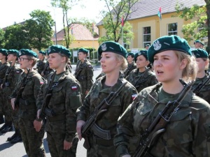 Odbyły się przysięgi 1800 studentów, którzy przystąpili do Legii Akademickiej
