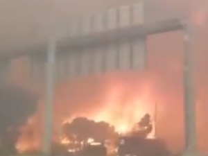 Dwoje Polaków zginęło w pożarze w Grecji – informuje konsul RP w Atenach