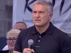 [Wideo] Frasyniuk podgrzewa nastroje: "Władza boi się determinacji, a nie dzwonków, światełek"