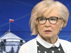 [video] Maria Ochman Sekretariat Ochrony Zdrowia NSZZ "S": Nie chcielibyśmy prowadzić negocjacji na ulicy