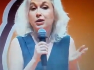 [video] Manuela Gretkowska: "Nie sądzę, żeby Polacy - my - mamy duży mózg w tych czaszkach słowiańskich"