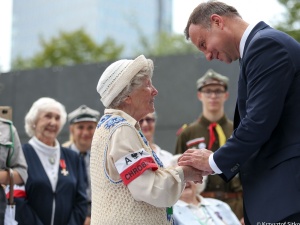 74. Rocznica Powstania Warszawskiego. Prezydent: Walczyliście za wartości, nie walczyliście z zemsty