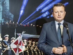 Adamowicz nie zaprosił wojska [!] na Westerplatte. Minister Błaszczak: Żądam zmiany decyzji