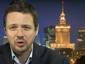 Trzaskowski broni Ewy Gawor: "Zero tolerancji dla faszyzmu". Andruszkiewicz: "Retoryka lat 50'"