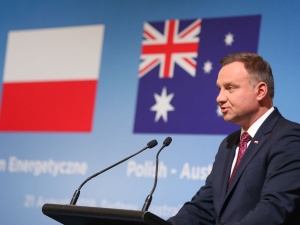[video] Andrzej Duda: „Polska chce stać się centrum energetycznym Europy Środkowo-Wschodniej”