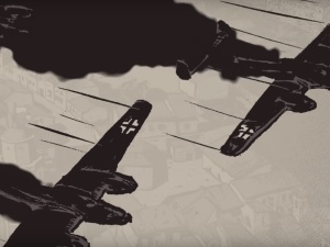 [video] 1 września 1939. Godzina 4.40. Bombardowanie Wielunia. Pierwsza niemiecka zbrodnia wojenna