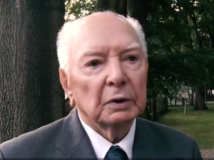 Przeżył zagładę Wielunia: "Oczywiście że Polska powinna otrzymać reparacje od Niemiec"