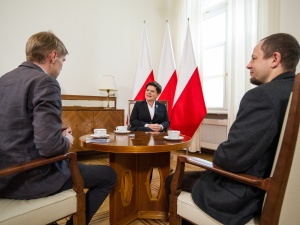 Premier Szydło dla "TS" i Tysol.pl: Chcemy aby Polacy sami decydowali kiedy chcą przejść na emeryturę
