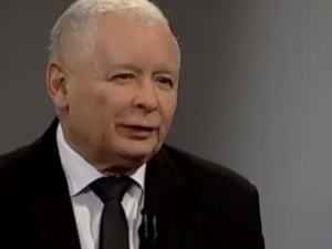 [video] Jarosław Kaczyński odpowiada Lubnauer: Nic nie wiem o zbliżaniu się do firanek, być może...