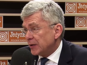 Stanisław Karczewski: "Nie możemy stawiać bariery, murów politycznych i chcemy z tym skończyć”