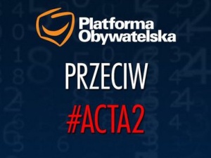Europosłowie PO poparli ACTA 2. Internauci przypominają co PO  pisała wcześniej