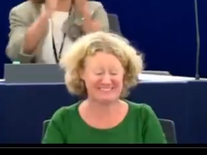[Wideo] Tak wyglądał wybuch radości europejskich elit po głosowaniu przeciw Węgrom