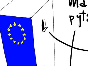 [Kliknij aby zobaczyć całość] Nowy rysunek Krysztopy: Prejudycośtam