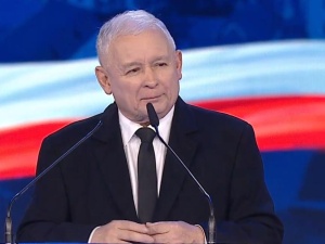 Jarosław Kaczyński w Zielonej Górze: "Wiarygodność sprawdza się przez fakty. Wielu kandydujących..."