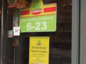 "Żabka" odpowiada na publikację Tysol.pl: "Analizujemy jakie kroki podjąć w związku z tym zdarzeniem"