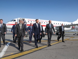 Szczyt Inicjatywy Trójmorza w Bukareszcie