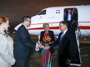 Para prezydencka rozpoczęła oficjalną wizytę w Waszyngtonie